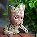 lugongjiaju Groot Action Figures Guardians of The Galaxy Flowerpot Baby Fashion Cute Model Toy Pen Pot Best Gifts 5.51 inch
