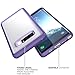SUPCASE Unicorn Beetle Style Case Designed for Galaxy Note 8, Premium Hybrid Protective Clear Case for Galaxy Note 8 2017 Release (Purple)