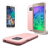 Samsung Galaxy Alpha Case, Cellto [Scratch Resistant] Super Slim Case / Cover with TPU Bumper [SM-N910S / SM-N910C] (Baby Pink)