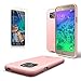 Samsung Galaxy Alpha Case, Cellto [Scratch Resistant] Super Slim Case / Cover with TPU Bumper [SM-N910S / SM-N910C] (Baby Pink)