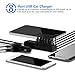 8-Port Multiple Car Charger : Jelly Comb 8 Ports Car Phone Charger Adapter for iPhone X / 8 / 7 / Plus, iPad Pro / Air 2 / mini, Samsung Galaxy Note8 / S8 / S8+ and More