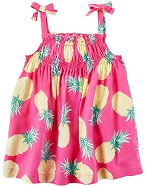 Baby Girls' Pineapple Tank Top