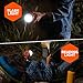 Rugged Camp Camping Lantern and Bug Zapper - Rechargeable LED Lantern and Flashlight- Lightweight Camping Gear and Accessories for The Outdoors and Emergencies