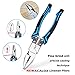 Industrial Compound action 3pcs Pliers Set (NEWACALOX Heavy Duty 8