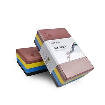 KUQIQI Ladrillo de Yoga, Color Original ladrillo de Yoga de ...