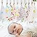 KeNeer Baby Bandana Drool Bibs for Boys and Girls Organic Cotton and Lovely Patterns Bibs with Snaps, Drooling & Teething Gifts
