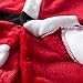 Big Elephant Baby Boys' One Piece Velvet Christmas Long Sleeve Jacket