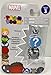 Marvel Tsum Tsum 3-Pack Figures Series 3 Style #4
