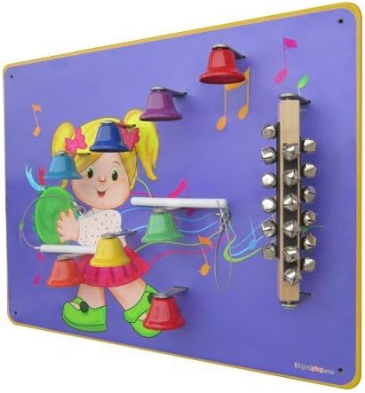 I DEPOT PLAY RING DING DONG - WALL ACTIVITY PANEL FOR TODDLERS IM15