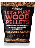 Kona 100% Mesquite Smoker Pellets, Intended for