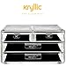 Krylic Makeup Organizer, Makeup Brush Holder, Acrylic Drawer, Makeup Case & Cosmetis Organizer. Makeup Holder - 4 Box Drawers Hold Creams Nailpolish Lipstick Brush! Acrylic Storage Drawer Organizer