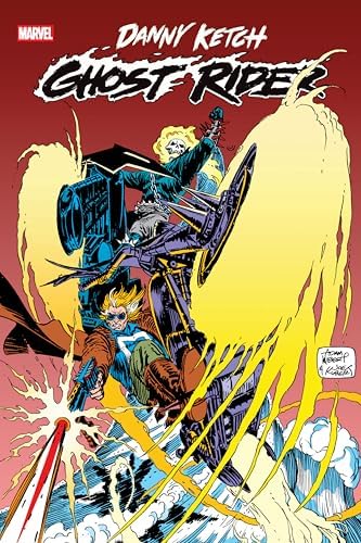 Amazon.com: Ghost Rider: Danny Ketch Omnibus Vol. 1 (Ghost Rider