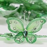 Green Butterflies