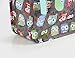 Cosmetic Bag for Women Cute Printing 14 Pockets Expandable Makeup Organizer Purse with Handles (Peony)