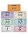 Mono Board Game Money Replacement Set - $48,020 - Bills (4 x 2.2 Inches), 70 of each Amount, 490 Bills Total