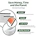 Reusable Silicone Food Storage Bags - 4 Pack Sandwich Storage Silicon Freezer Bags - 2 Large 50oz, 2 Medium 30oz Airtight Ziplock Snack Silicone Bags - Silicone Bags Reusable