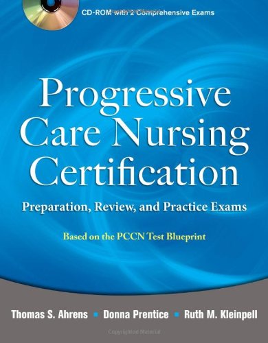 PROGRESSIVE CARE NURSING CERTIFICATION