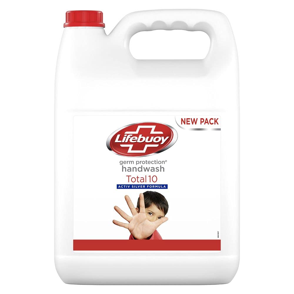 Loot Deal Lifebuoy Handwash, 5 Ltr