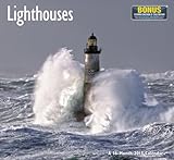 2013 Lighthouses Landmark Wall Calendar by