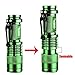 Enjoydeal Portable CREE Q5 LED 1200 Lumen Zoomable Flashlight Torch Green 3 Modes
