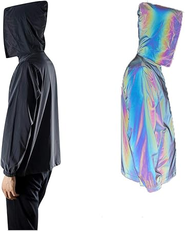 waterproof luminous jacket