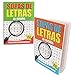 2 Pack - Spanish Word Search Book Jumbo, 80 Page Each Easy-to-See Full Page Seek & Circle, Sopas de Letras