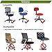 Melaluxe Computer Office Chair Covers - Protective & Stretchable Universal Chair Cover Stretch Rotating Chair Slipcover