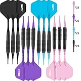 CyeeLife Soft tip Darts Set 16g with Integrated
