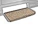 Prest-O-Fit 2-0071 Wraparound + Plus RV Step Rug Brown 20 In. Wide