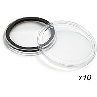 Brybelly Lot of 10 Air-Tite Poker Chip Display Holders
