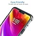 LG G7 ThinQ Screen Protector, [2 Pack] Cubevit [Case Friendly] [Full Coverage] [Bubble Free] [Easy to Install] HD Clear Wet Applied TPU Film Screen Protector for LG G7 ThinQ 2018