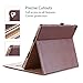ProCase for iPad Pro 12.9 2017/2015 Case (1st & 2nd Generation), Stand Folio Case Cover for iPad Pro 12.9 Inch (Old Model 2017/2015), with Multiple Viewing Angles, Pencil Holder -Brown