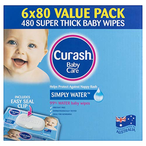 curash water wipes