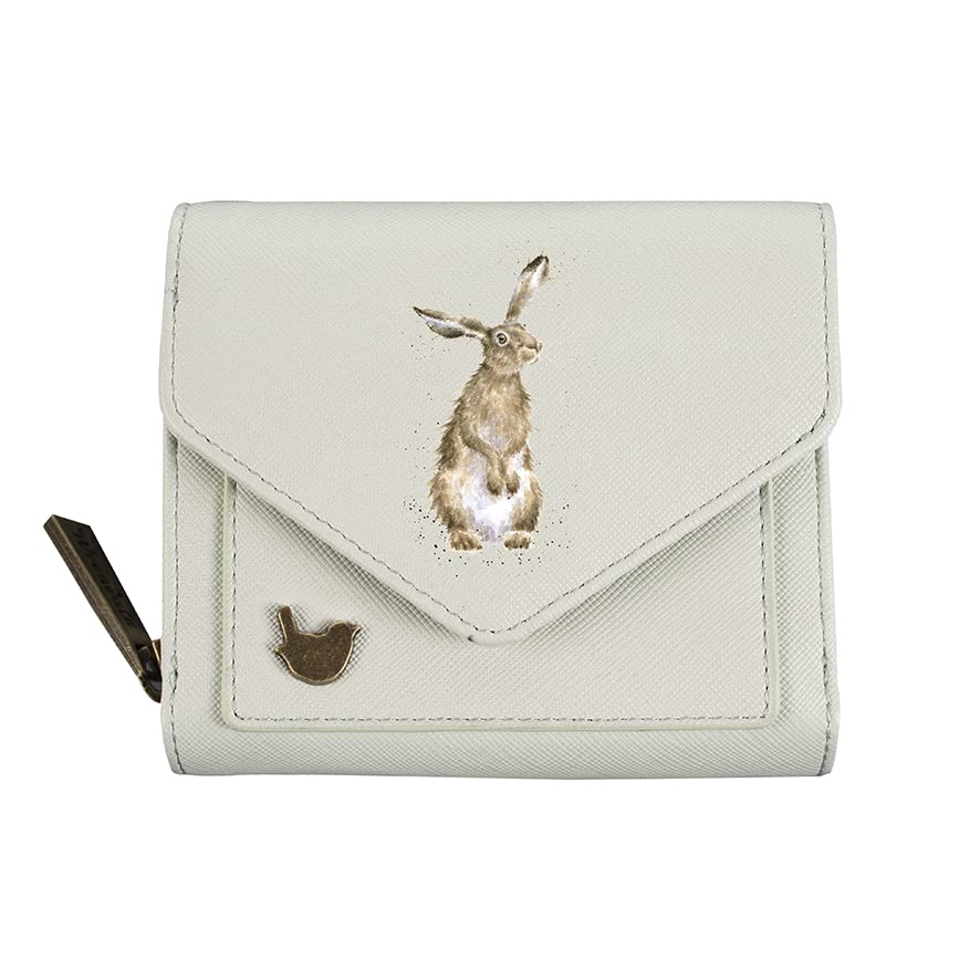 Wrendale Designs - 'Hare-Brained' Small Purse