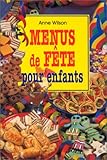 Image de Menus de fête pour enfants
