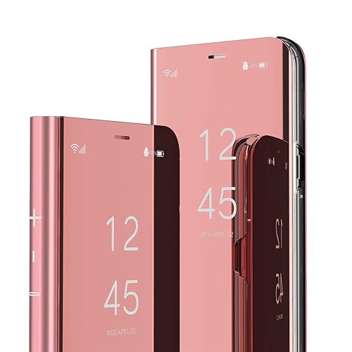 Huawei P30 Pro Case Cover EMAXELER Stylish Mirror Plating Flip