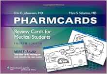 Pharmcards Review Cards For Medical Students