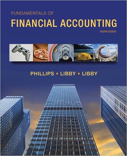 Fundamentals Of Financial Accounting With Connect Access Card Phillips Fred Lib Robert Lib Patricia 9780077757854 Books
