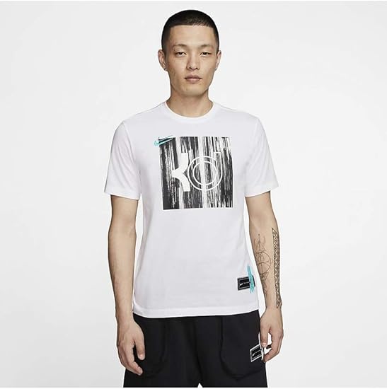 Amazon ナイキ メンズ レディース バスケットボール 半袖tシャツ As Kd M Nk Dry Tee Logo Cd1279 Nike Tシャツ カットソー 通販