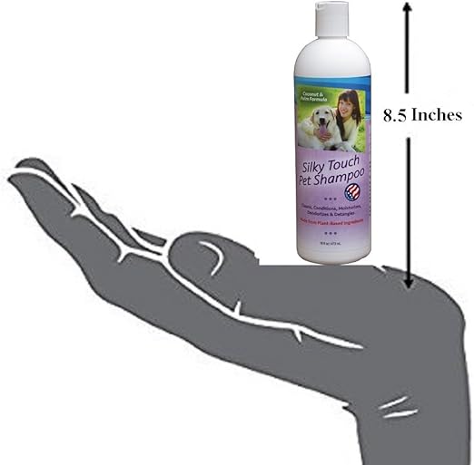 silky touch dog shampoo