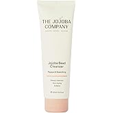 The Jojoba Company Bead Cleanser With Papaya & Quandong - Exfoliating & Hydrating Cream Face Wash - Gentle for Sensitive Skin - Pore Cleansing - For All Skin Types - 125ml