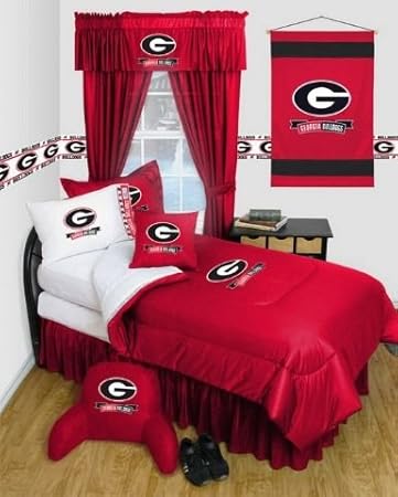Amazon Com Georgia Bulldogs Ncaa Locker Room Complete