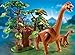 Playmobil Brachiosaurus with Baby