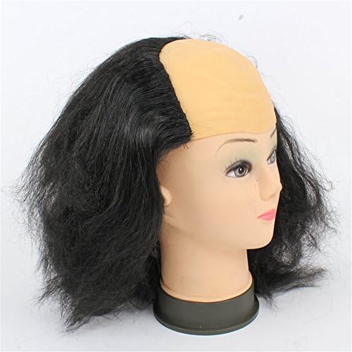 CHOP MALL® Happy Halloween Bald Old Man Wig Head Mask Costume Party Novelty Latex Mask