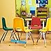 Bouncy Chair Fidget Bands 6 Pack for Kids with Fidgety Feet - for School Chairs Desk Classroom - Fidget Resistance - Improves Concentration