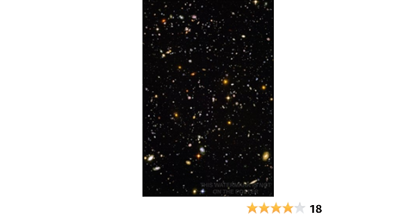 Amazon Com Hubble Ultra Deep Field 24 X36 Poster Hubble Extreme Deep Field Posters Prints