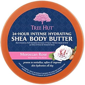 tree hut 24 hour intense hydrating shea body butter