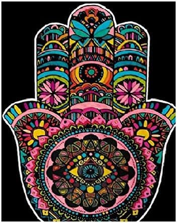 Colorvelvet Fatima Small Size Picture 21 X 29.7Cm-Made In Italy