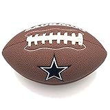 Jarden Sports Licensing Official National Football League Fan Shop Authentic NFL AIR IT Out Youth Football. Great for Pick up Game with The Kids. (Dallas Cowboys)