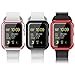 CinoCase Apple Watch Series 1 / 2 Case, 38mm Thin Fit Snap-On PC Hard Protective Bumper Case Premium Slim & Light Scratch-Resistant and Shockproof Cover for Apple Watch Series 1 / 2 (Rose Gold)